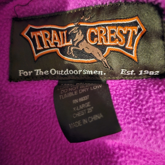 Womens Trail Crest Jacket. Size XL - Picture 1 of 3